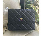 2018 Chanel mini Classic Flap Bag Original leather A84310 Gold A84310