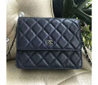 2018 Chanel mini Classic Flap Bag Original leather A84310 Silver A84310