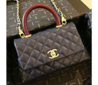 2018 Chanel shoulder Tote bag Original Leather A92989 A92989