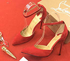 2018 Christian Louboutin Women Sandal Heel Height 12cm CLWS0223