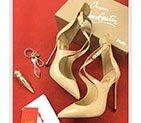 2018 Christian Louboutin Women Sandal in Patent leather Heel Height 12cm CLWS0203