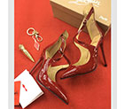 2018 Christian Louboutin Women Sandal in Patent leather Heel Height 12cm CLWS0204