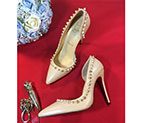 2018 Christian Louboutin Women shoes in Calfskin inside Lambskin CLWS0235