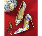 2018 Christian Louboutin Women shoes in Calfskin inside Lambskin CLWS0231