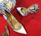 2018 Christian Louboutin Women shoes in Calfskin inside Lambskin CLWS0233