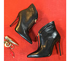 2018 Christian Louboutin Women shoes in Calfskin leather Heel Height 12cm CLWS0212