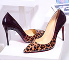 2018 Christian Louboutin Women shoes in Patent leather Heel Height 12cm CLWS0201