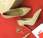 2018 Christian Louboutin Women shoes in Patent leather Heel Height 12cm CLWS0225