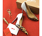 2018 Christian Louboutin Women shoes in Patent leather Heel Height 12cm CLWS0202