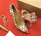 2018 Christian Louboutin Women shoes in Patent leather Heel Height 12cm CLWS0226