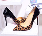 2018 Christian Louboutin Women shoes in Patent leather Heel Height 12cm CLWS0200