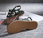 2018 Dior women Flat Sandal