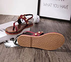 2018 Dior women Flat Sandal