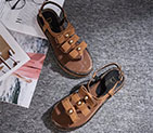 2018 Dior women Flat Sandal