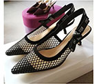 2018 Dior women Sandal Heel 6.5cm