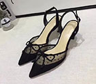 2018 Dior women Sandal Heel 6cm