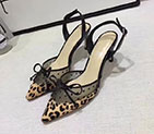 2018 Dior women Sandal Heel 6cm