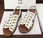 2018 Dior women Sandal in Calfskin leather