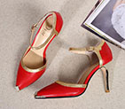 2018 Dior women Sandal in Calfskin leather