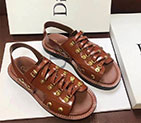 2018 Dior women Sandal in Calfskin leather
