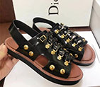 2018 Dior women Sandal in Calfskin leather