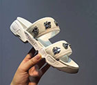 2018 Dior women Slippers DSW0373