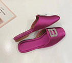 2018 Dior women Slippers DSW0324