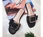 2018 Dior women Slippers in Calfskin leather DSW0425