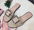 2018 Dior women Slippers in Calfskin leather DSW0426