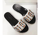 2018 Dior women Slippers in Calfskin leather DSW0342