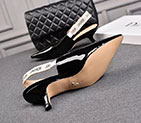 2018 Dior women shoes in Patent leather