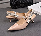 2018 Dior women shoes in Patent leather
