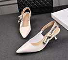 2018 Dior women shoes in Patent leather