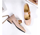 2018 Dior women shoes in Patent leather DSW0301