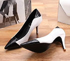 2018 Dior women shoes in Patent leather Heel 7cm