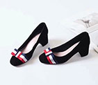 2018 Dior women shoes in velvet DSW0304