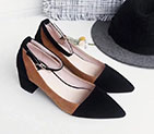 2018 Dior women shoes in velvet Heel 5.5cm DSW0308