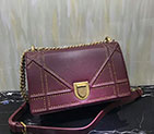 2018 Diorama flap bag D0422
