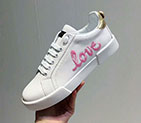2018 Dolce&Gabbana(D&G) women Sneaker in Calfskin inner sheepskin DGW0054