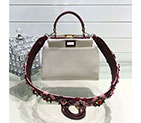 2018 Fendi PEEKABOO MINI BAG 8BN244
