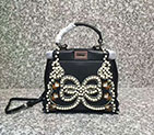 2018 Fendi PEEKABOO MINI BAG 8BN244