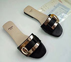 2018 Fendi women Slippers in Calfskin FSW0128