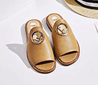 2018 Fendi women Slippers in Calfskin leather FSW0120