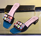 2018 Fendi women Slippers in Calfskin leather FSW0113