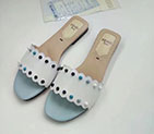 2018 Fendi women Slippers in Calfskin leather FSW0117