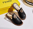 2018 Fendi women Slippers in Calfskin leather FSW0121