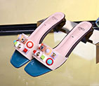 2018 Fendi women Slippers in Calfskin leather FSW0114