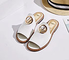 2018 Fendi women Slippers in Calfskin leather FSW0122