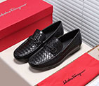 2018 Ferragamo men shoes in Calfskin leather inside Lambskin leather LFM0039