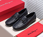 2018 Ferragamo men shoes in Calfskin leather inside Lambskin leather LFM0040